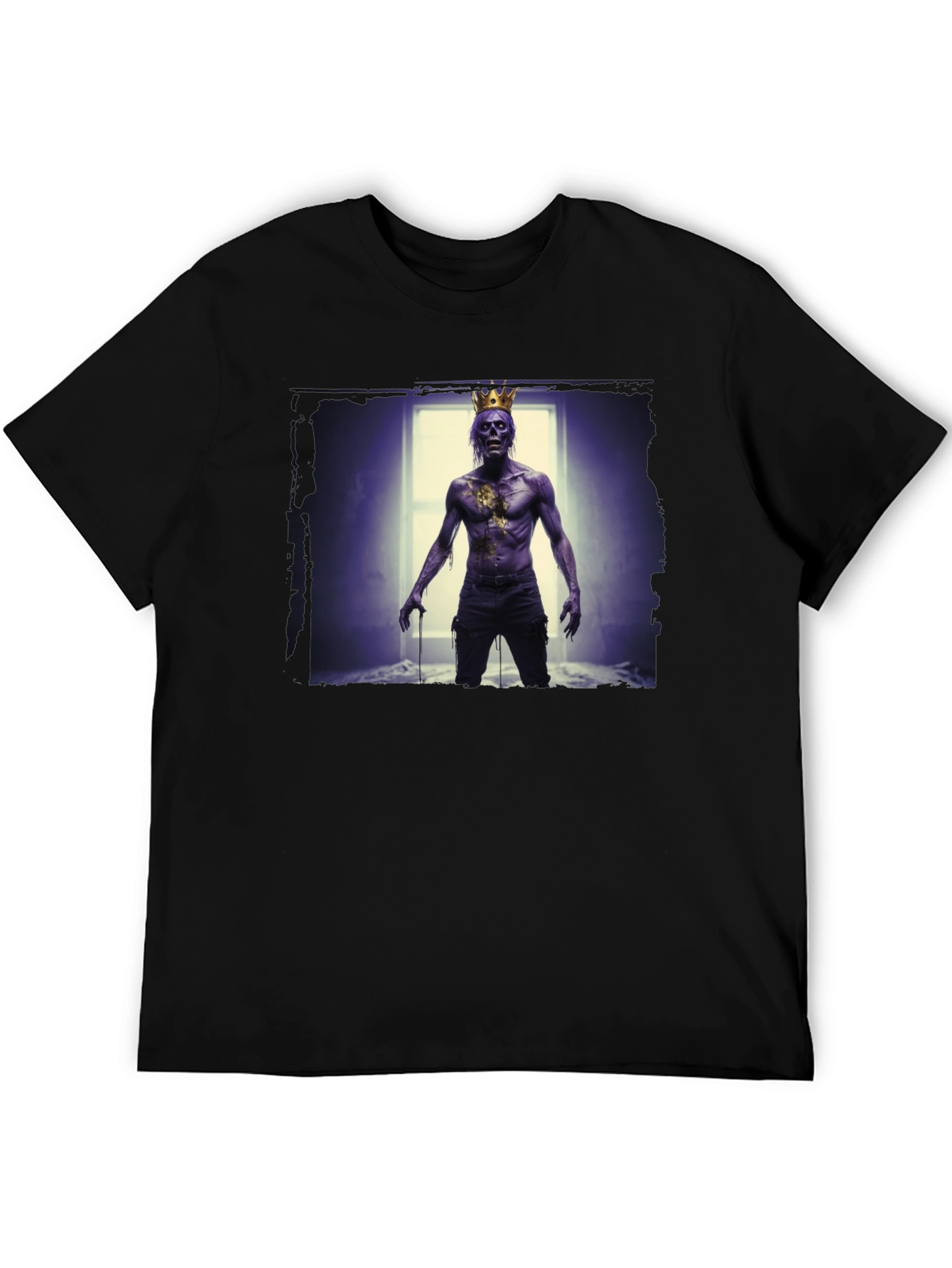 Zombie King T-Shirt - Undead Royalty
