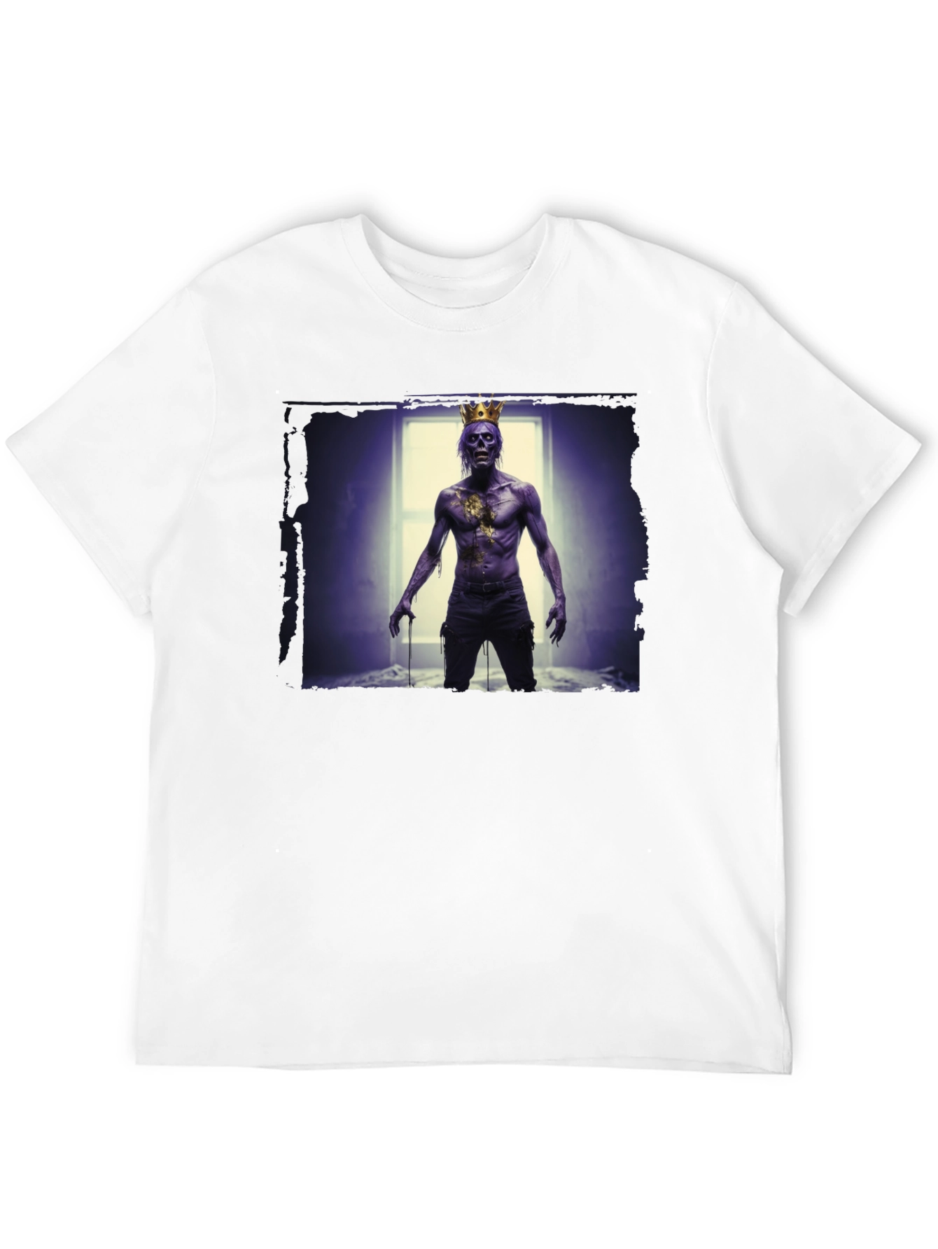 Zombie King T-Shirt - Undead Royalty