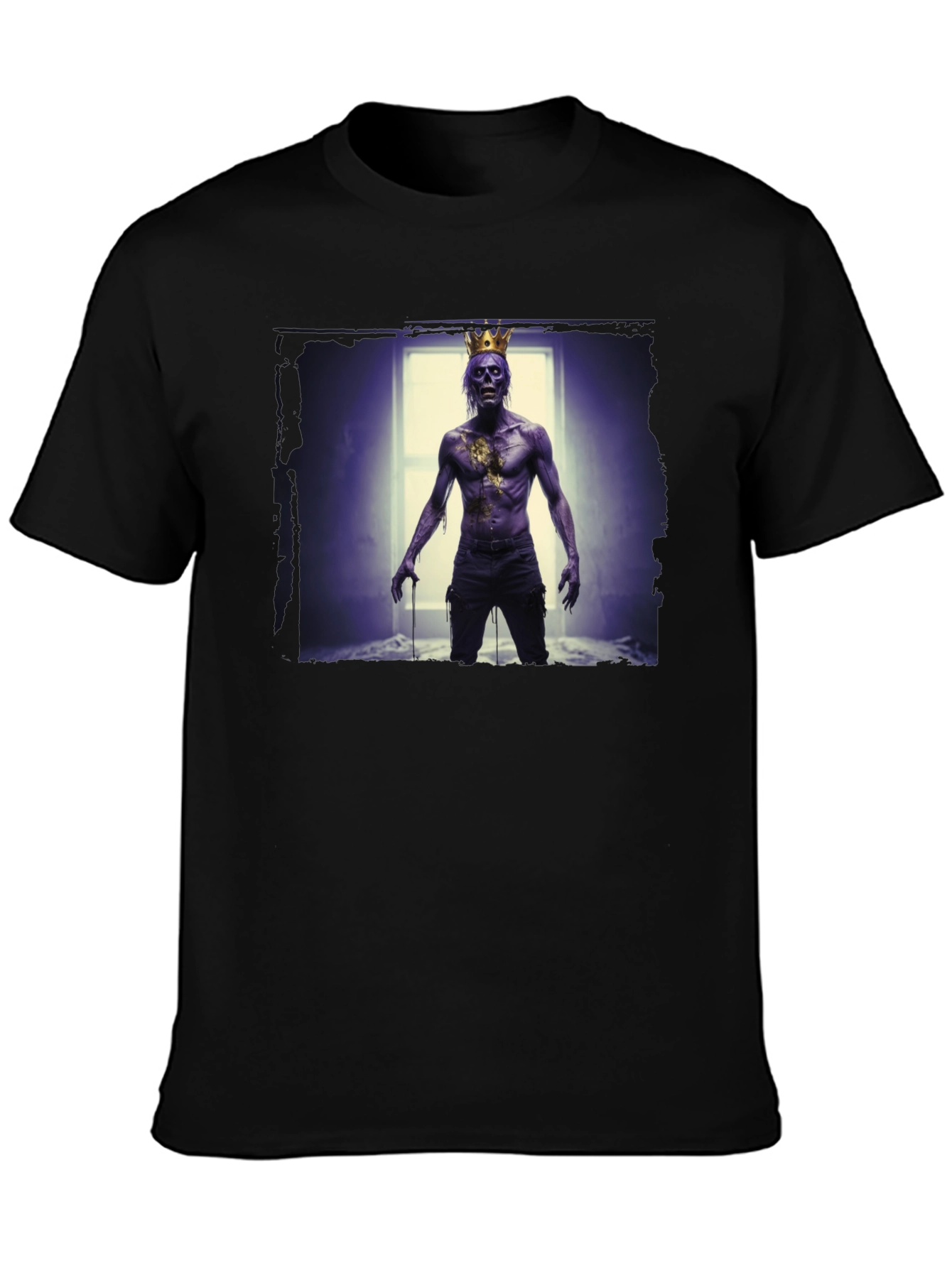 Zombie King T-Shirt - Undead Royalty