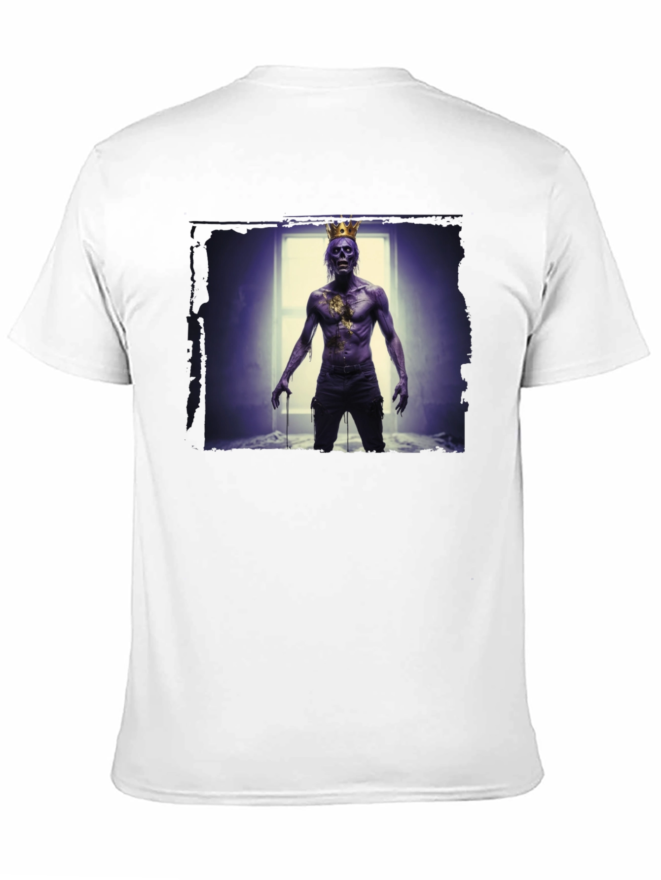 Zombie King T-Shirt - Undead Royalty