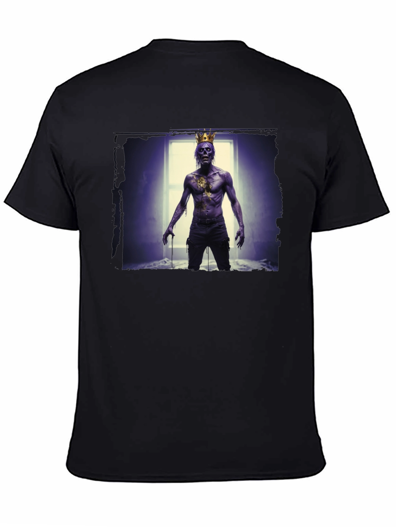 Zombie King T-Shirt - Undead Royalty