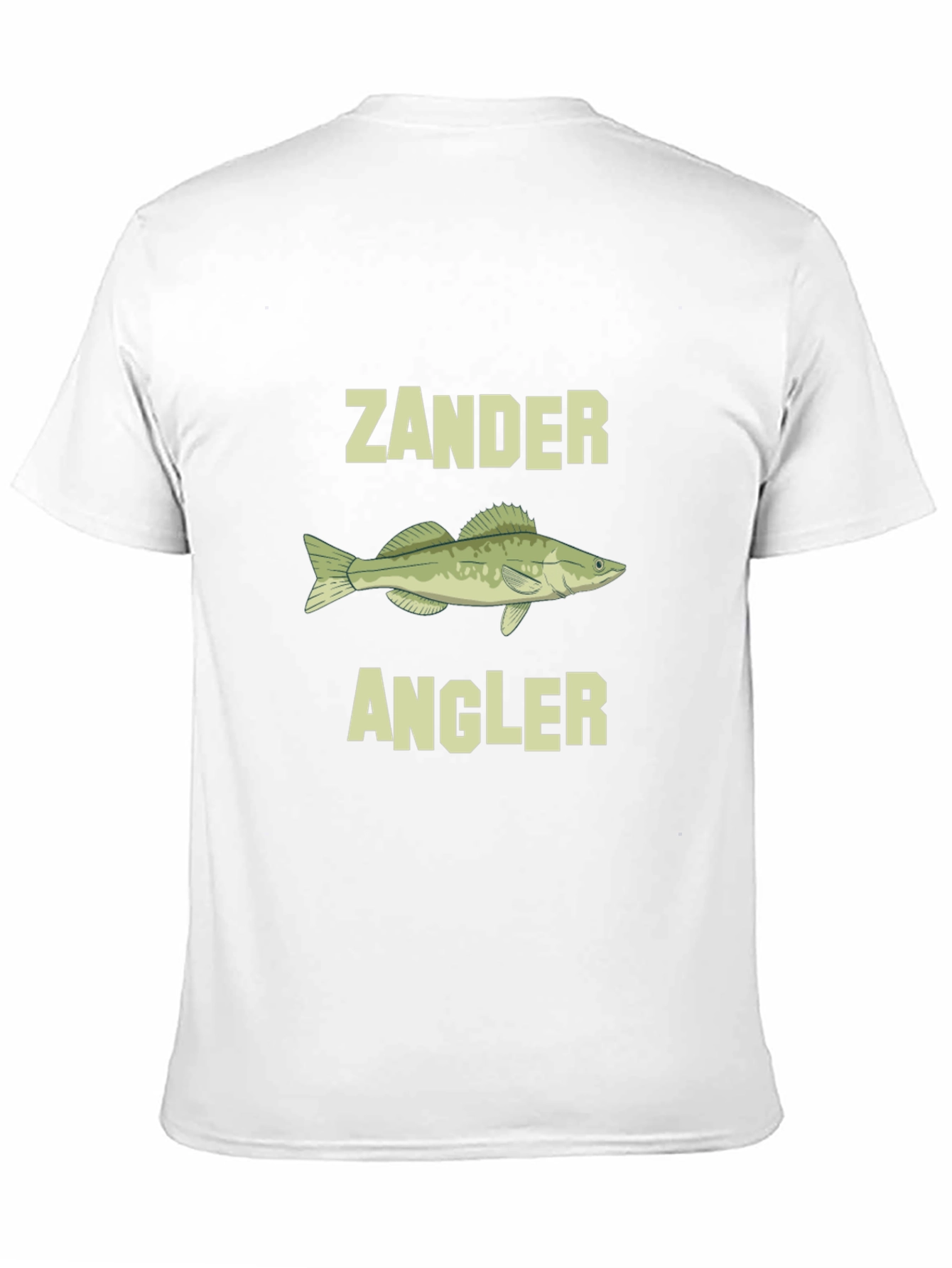 Zander Angler Graphic T-Shirt - Fishing Apparel