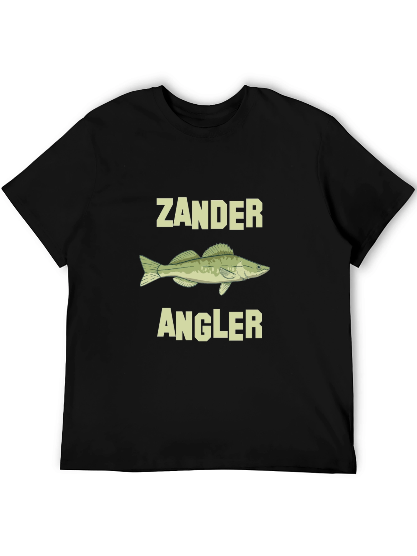 Zander Angler Graphic T-Shirt - Fishing Apparel