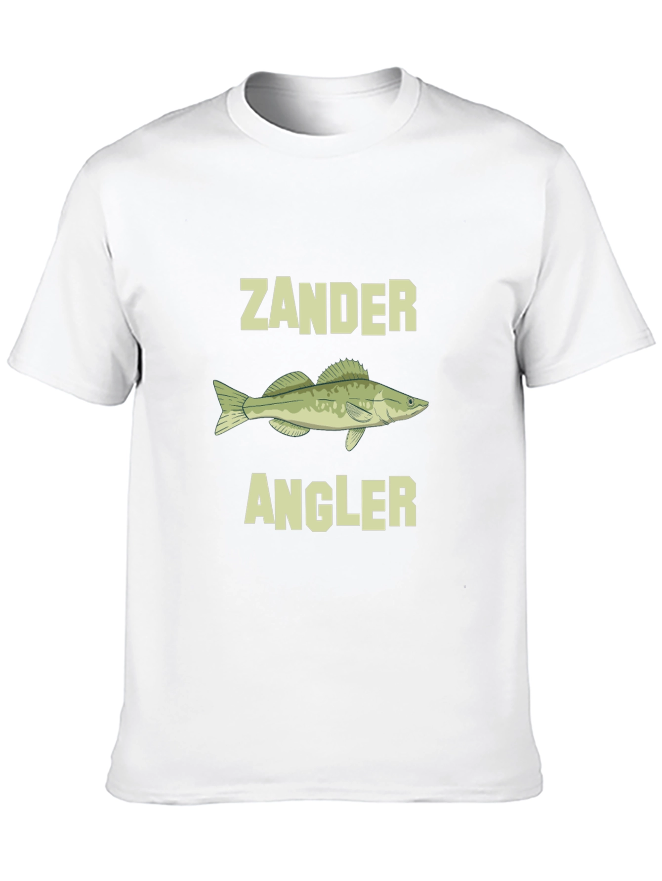 Zander Angler Graphic T-Shirt - Fishing Apparel