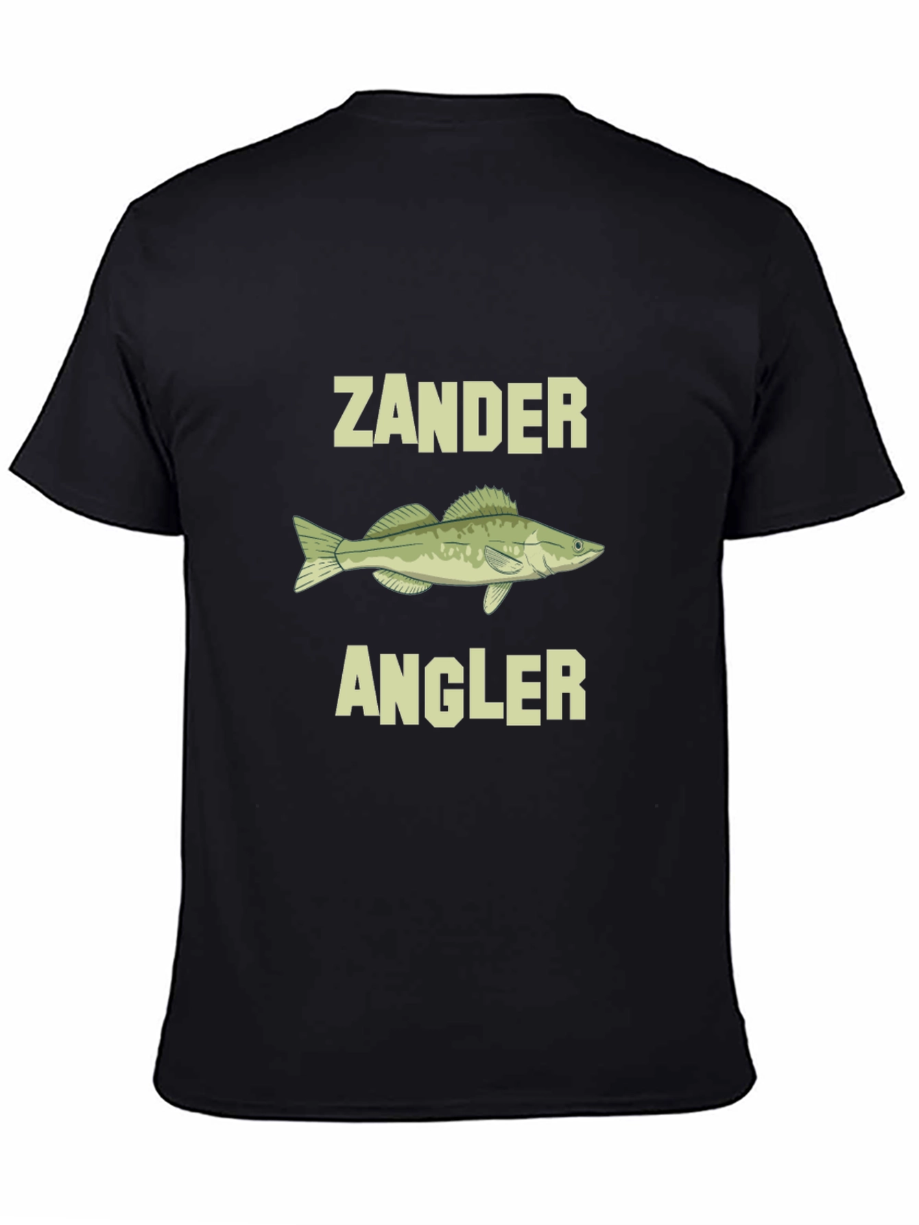 Zander Angler Graphic T-Shirt - Fishing Apparel