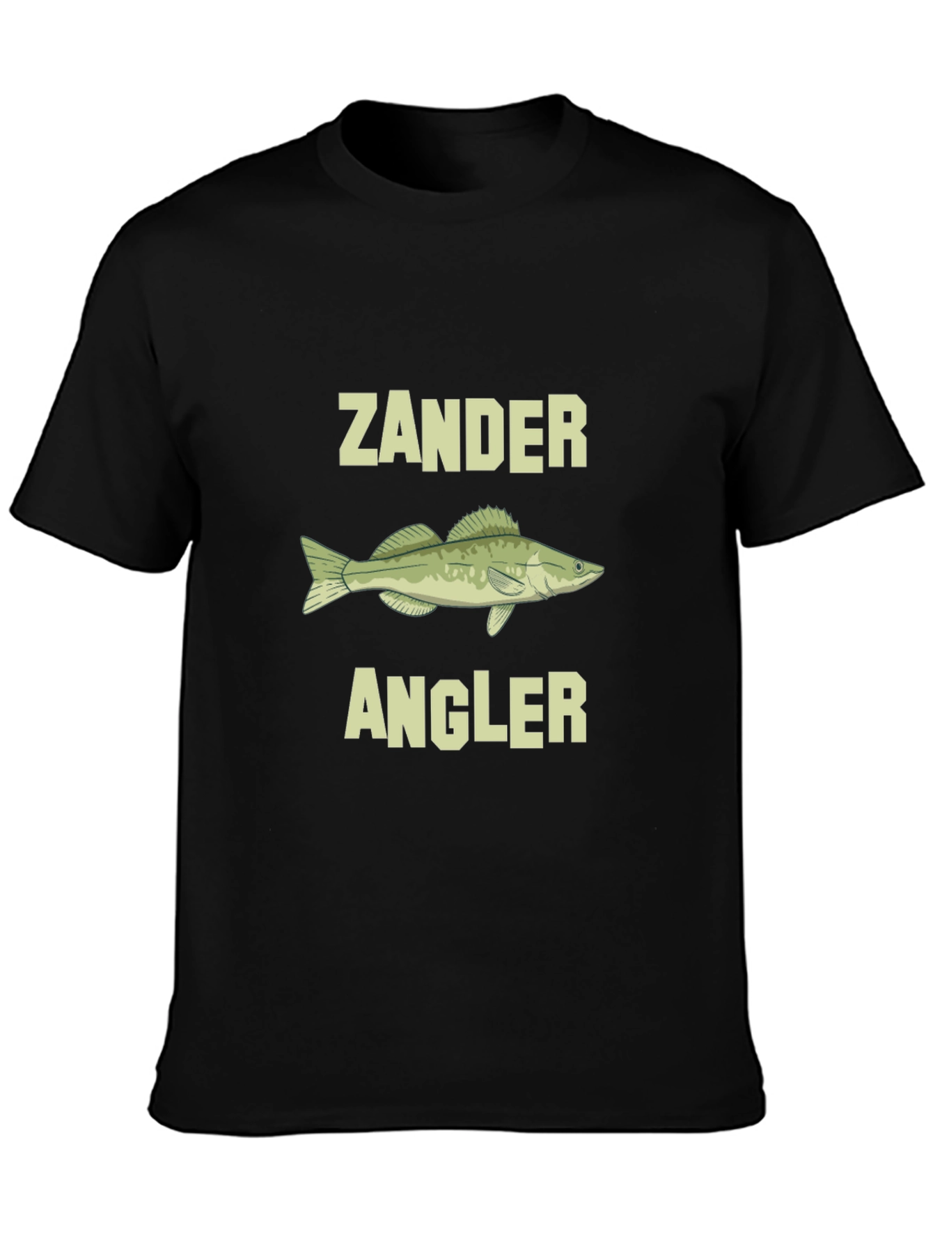 Zander Angler Graphic T-Shirt - Fishing Apparel