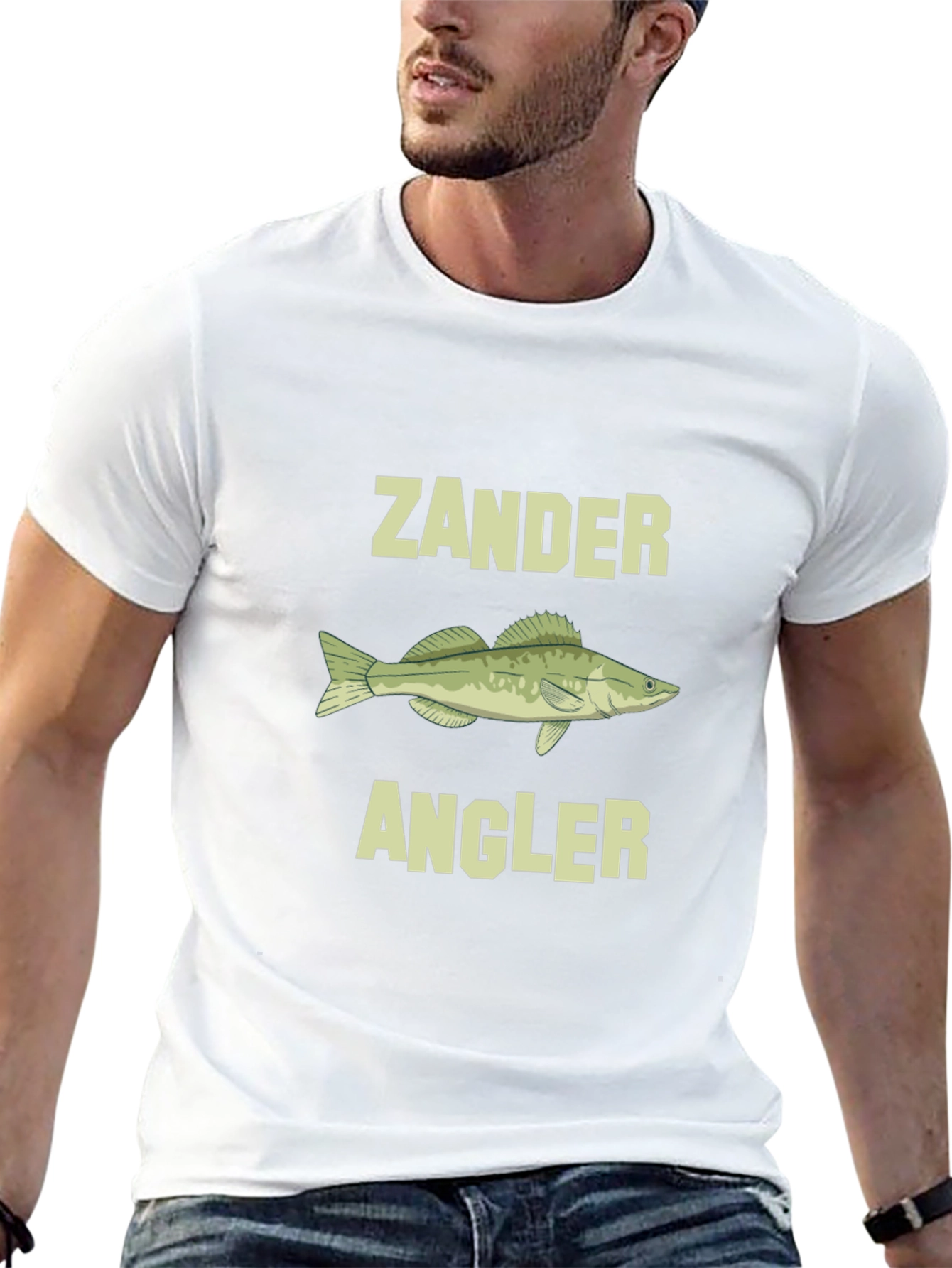 Zander Angler Graphic T-Shirt - Fishing Apparel