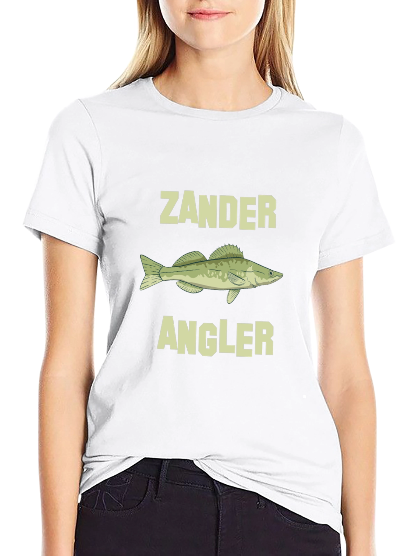 Zander Angler Graphic T-Shirt - Fishing Apparel