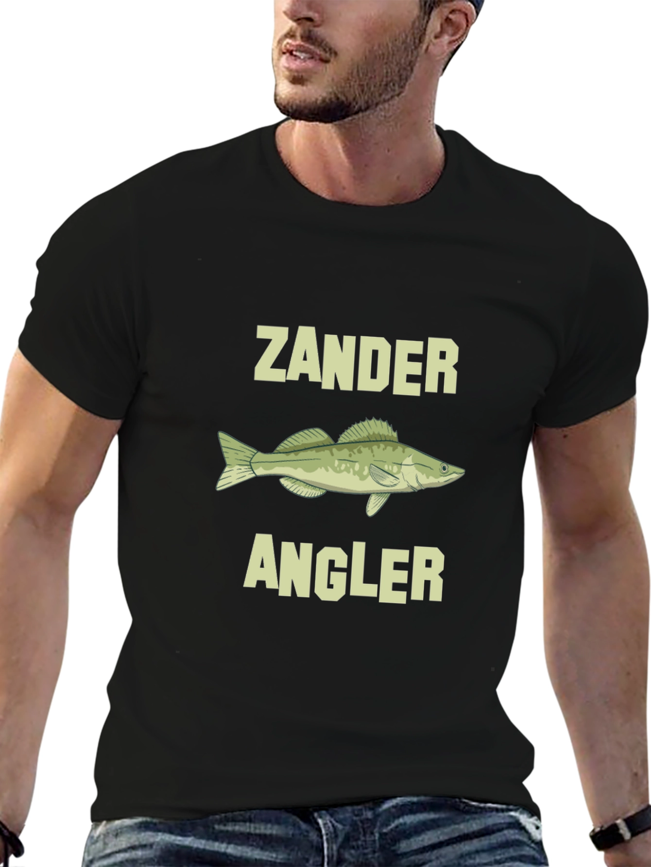 Zander Angler Graphic T-Shirt - Fishing Apparel