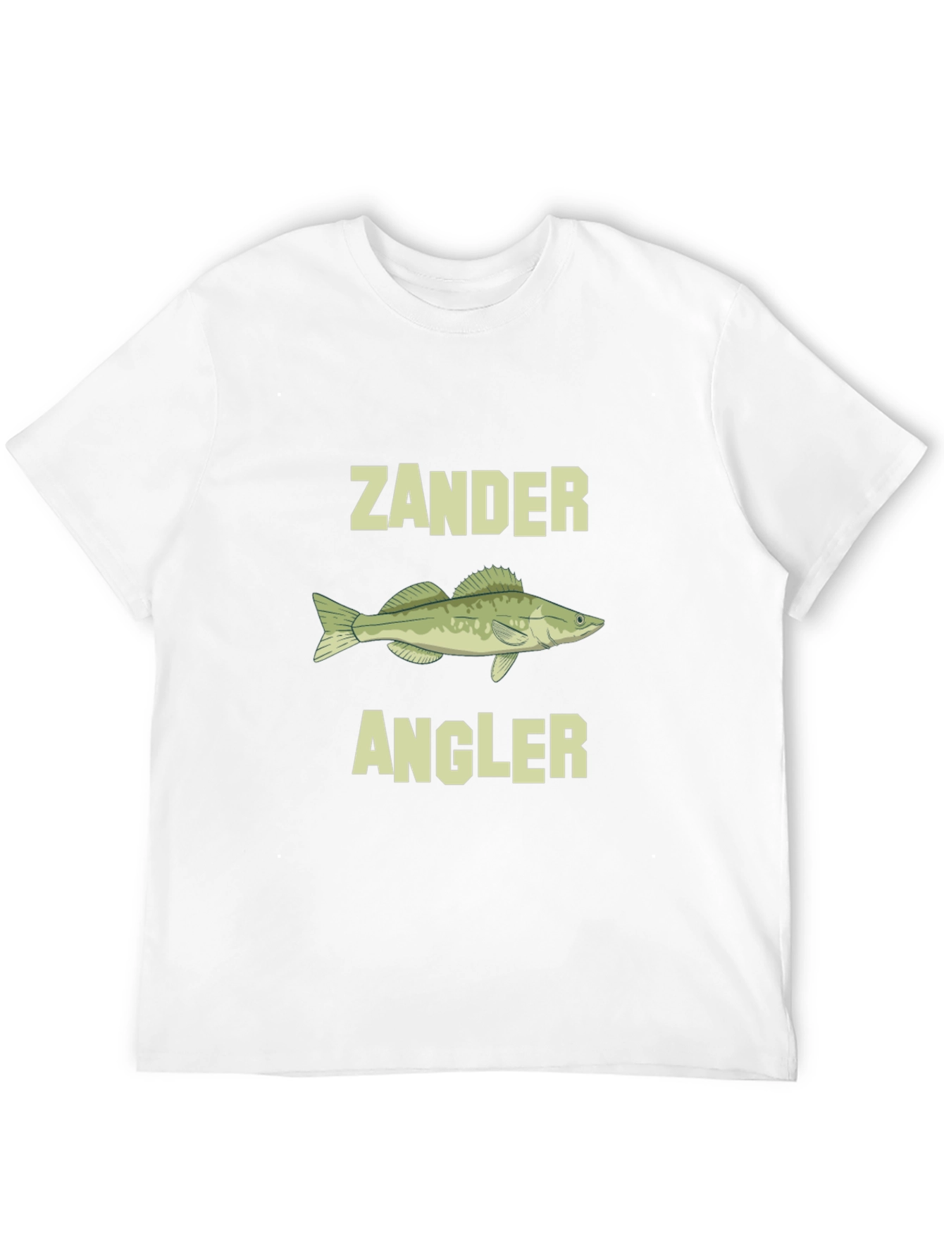 Zander Angler Graphic T-Shirt - Fishing Apparel