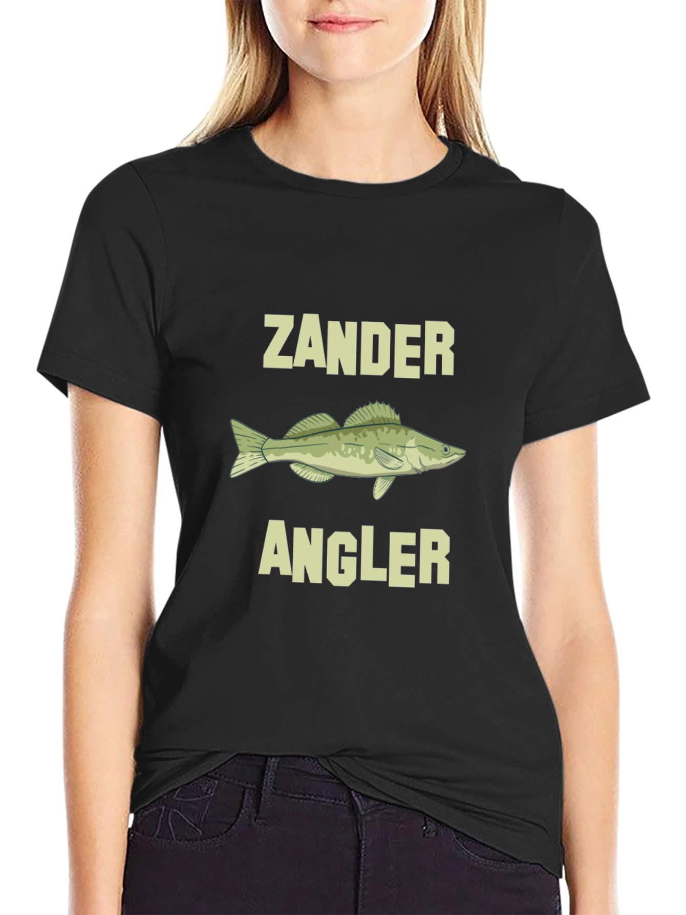 Zander Angler Graphic T-Shirt - Fishing Apparel