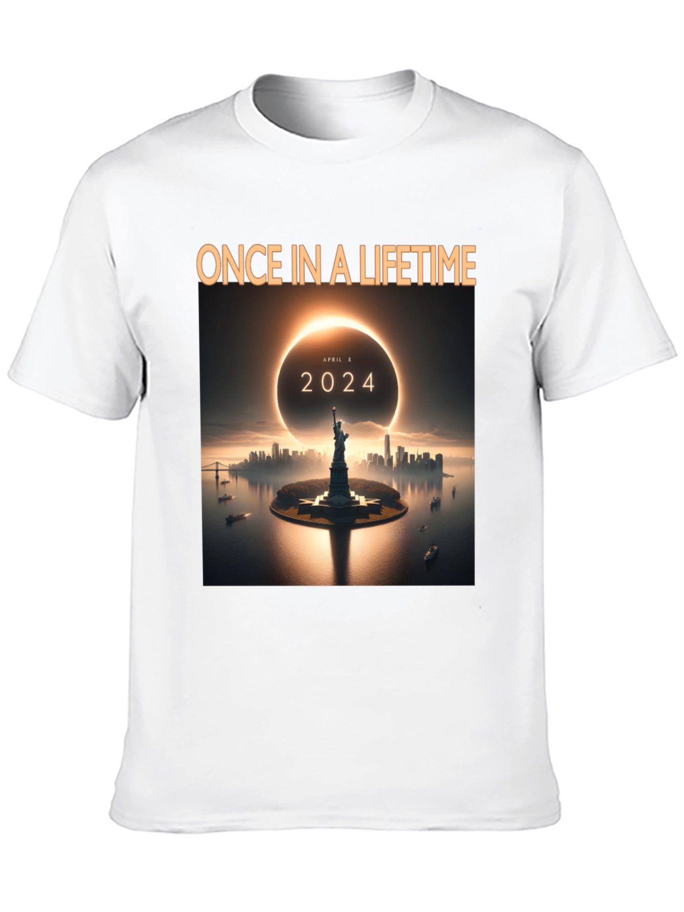 Once in a Lifetime 2024 Eclipse T-Shirt