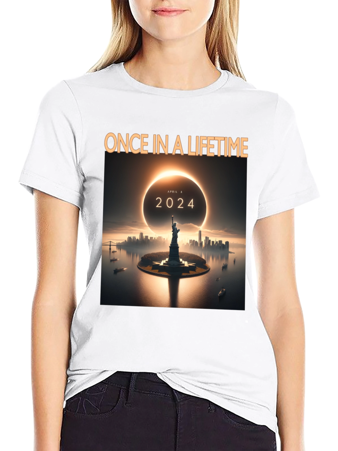 Once in a Lifetime 2024 Eclipse T-Shirt