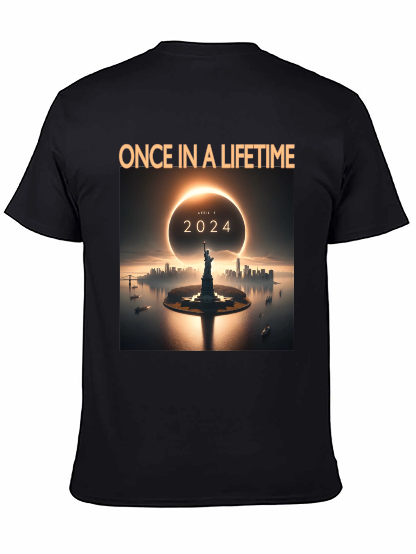Once in a Lifetime 2024 Eclipse T-Shirt