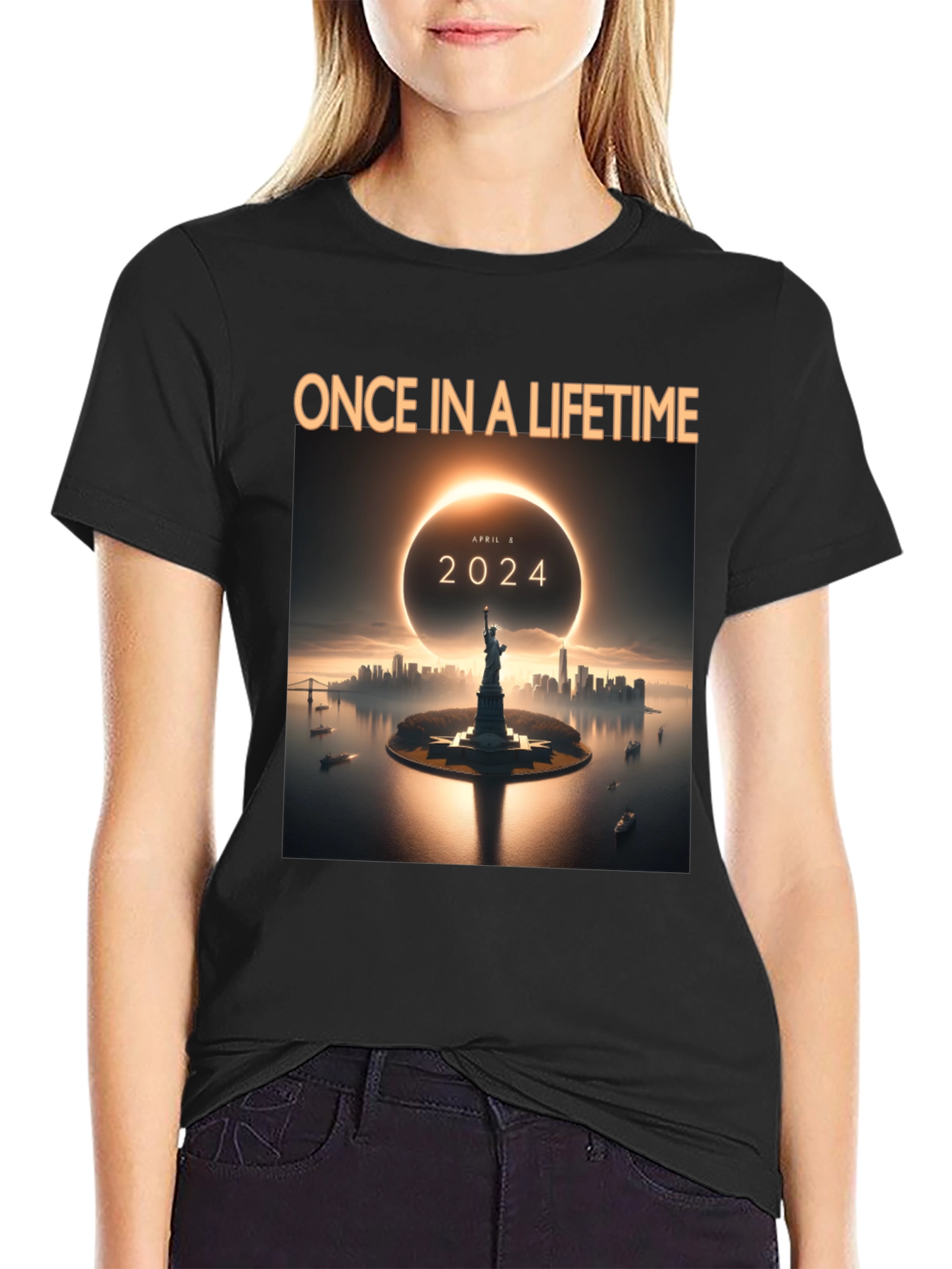 Once in a Lifetime 2024 Eclipse T-Shirt