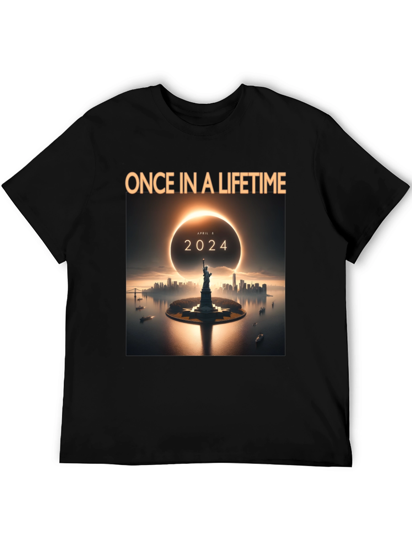 Once in a Lifetime 2024 Eclipse T-Shirt