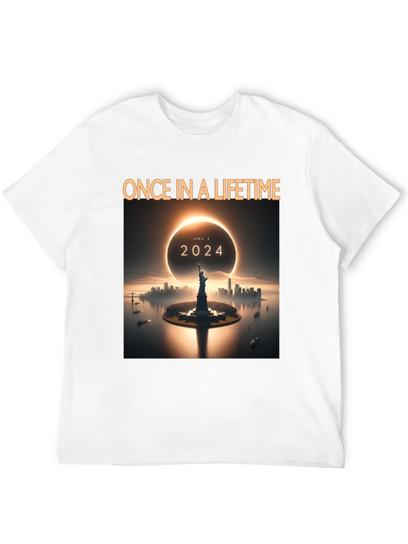 Once in a Lifetime 2024 Eclipse T-Shirt