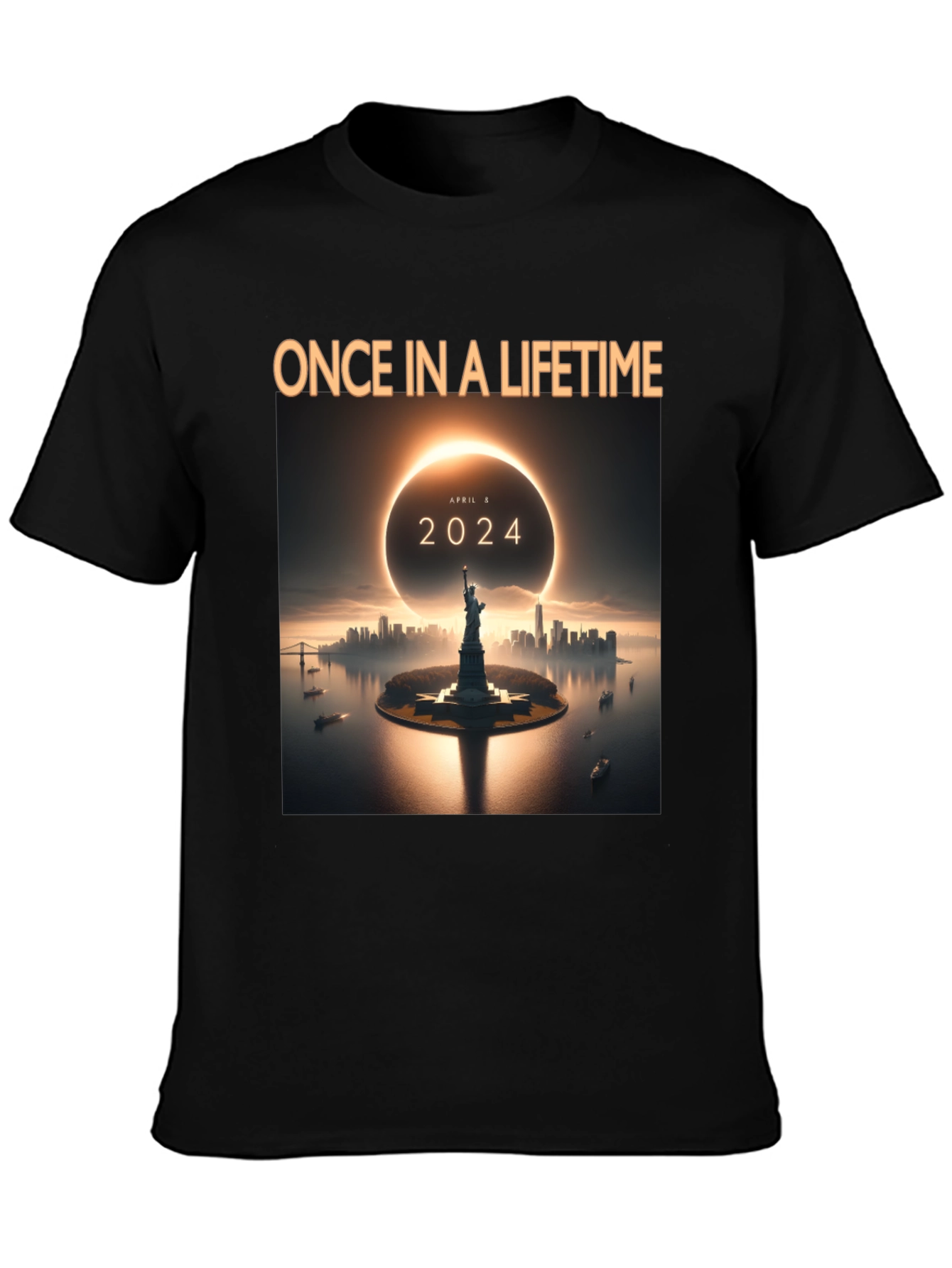 Once in a Lifetime 2024 Eclipse T-Shirt