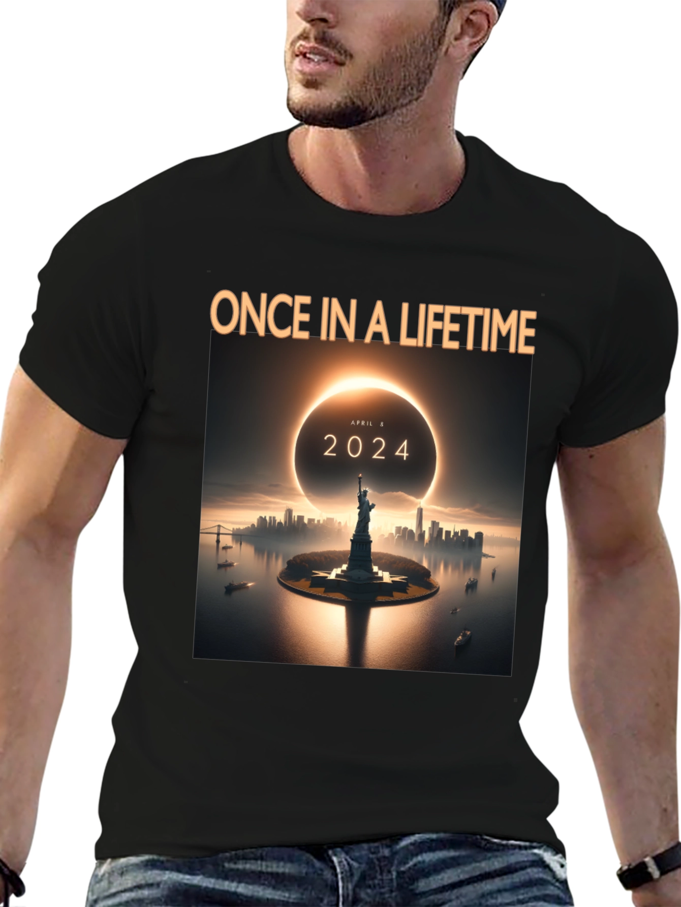 Once in a Lifetime 2024 Eclipse T-Shirt