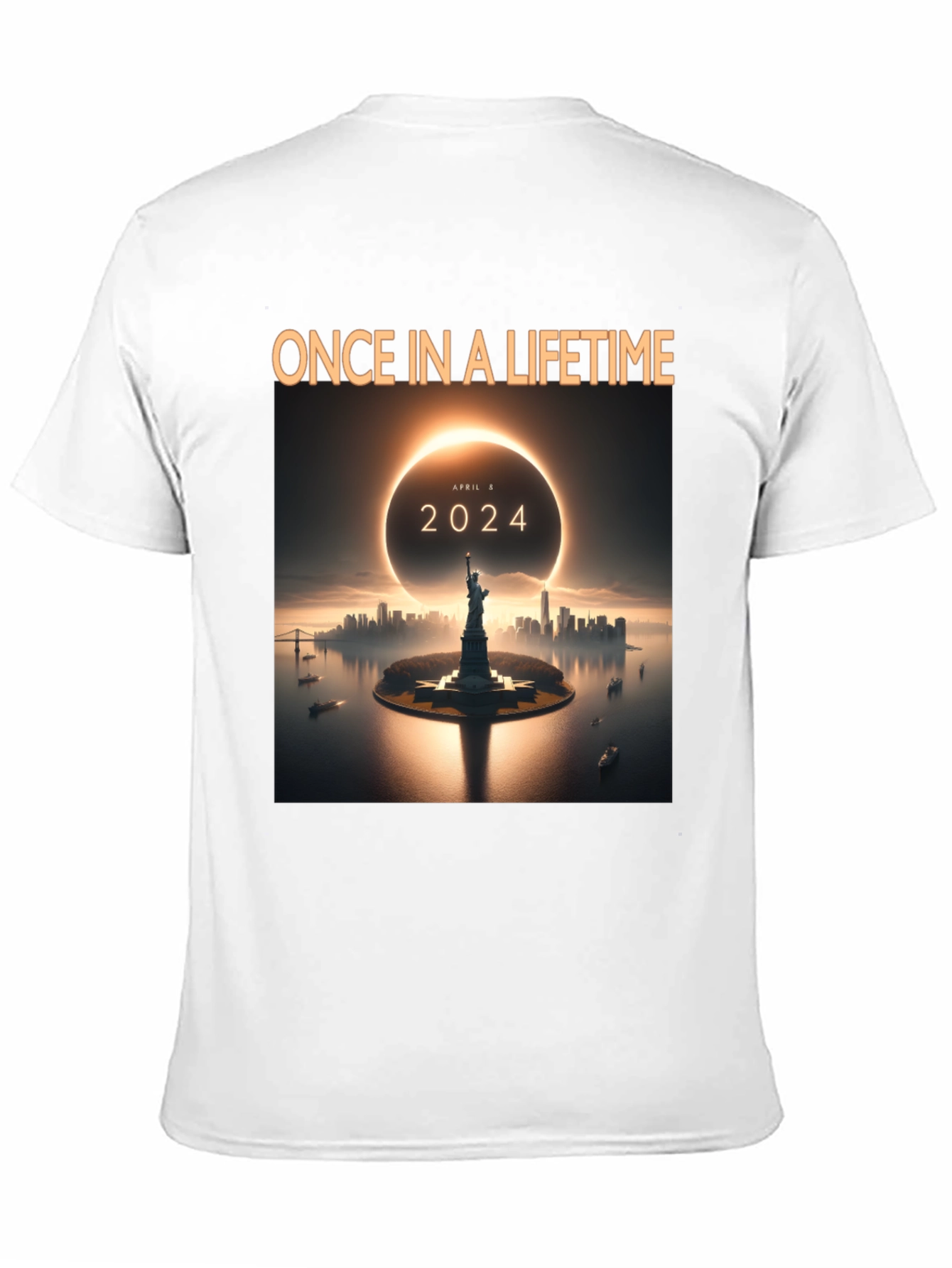 Once in a Lifetime 2024 Eclipse T-Shirt