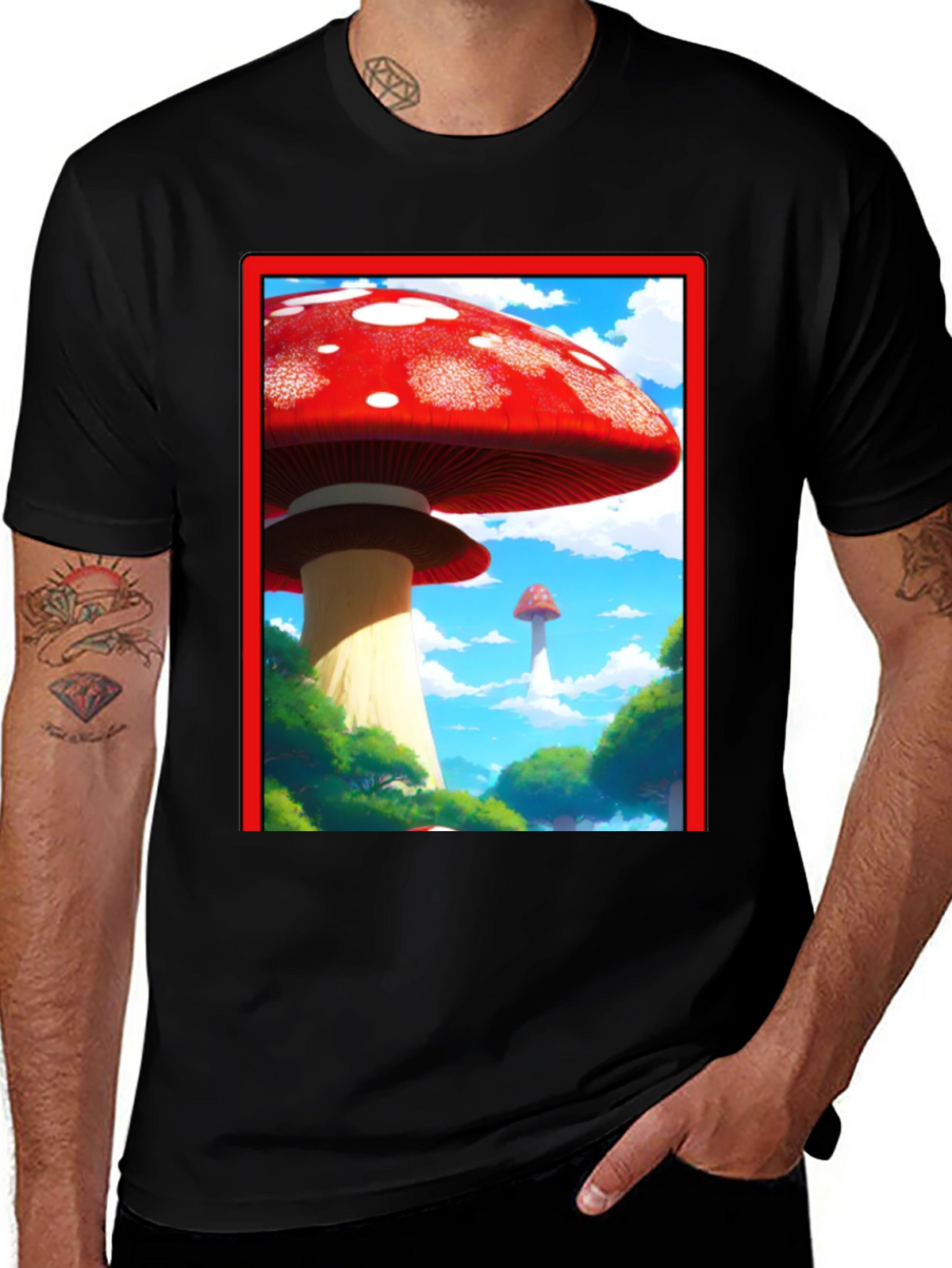 Mushroom Kingdom T-Shirt