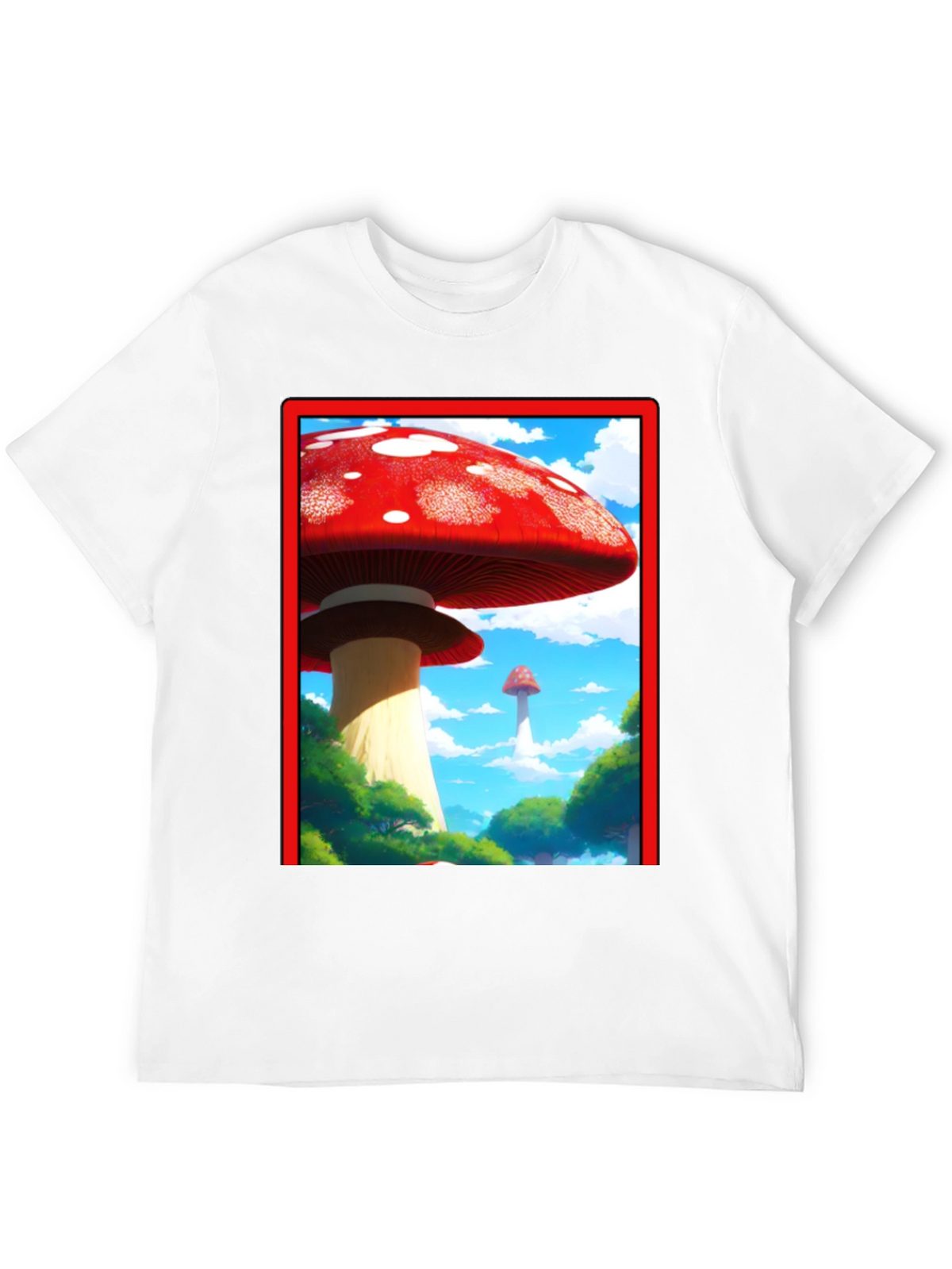 Mushroom Kingdom T-Shirt