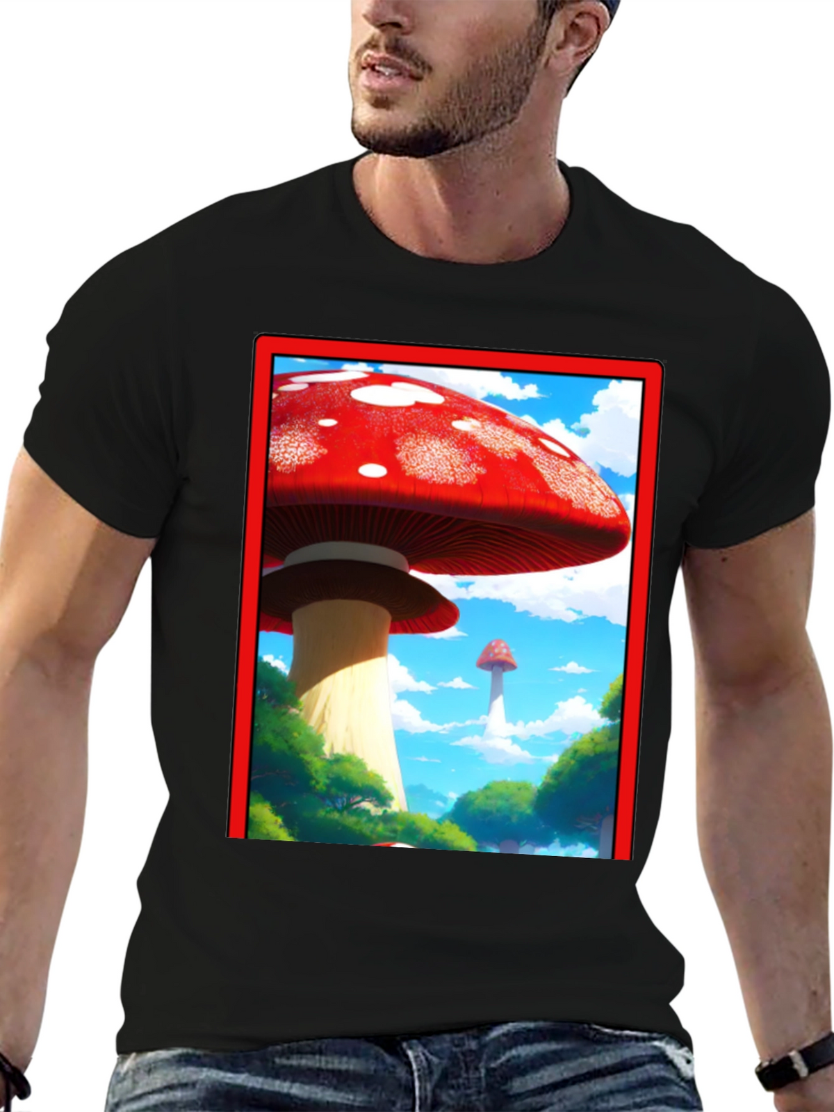 Mushroom Kingdom T-Shirt