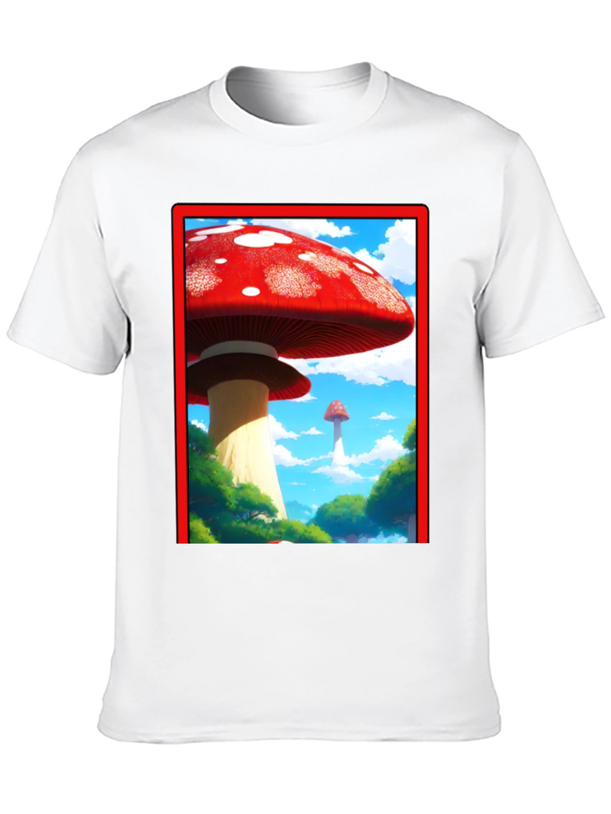 Mushroom Kingdom T-Shirt