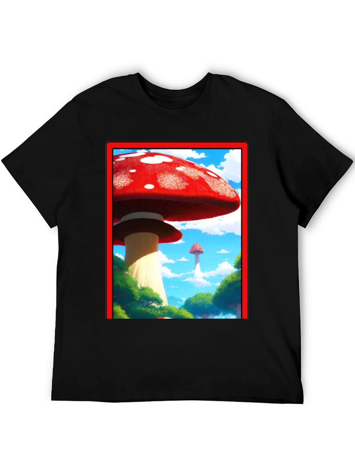 Mushroom Kingdom T-Shirt