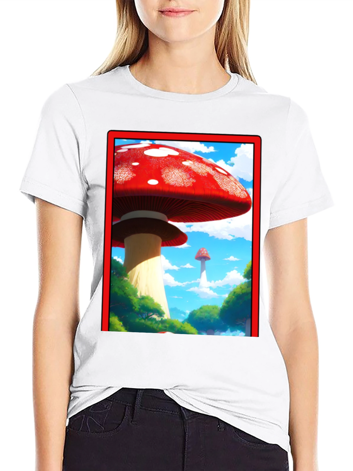 Mushroom Kingdom T-Shirt