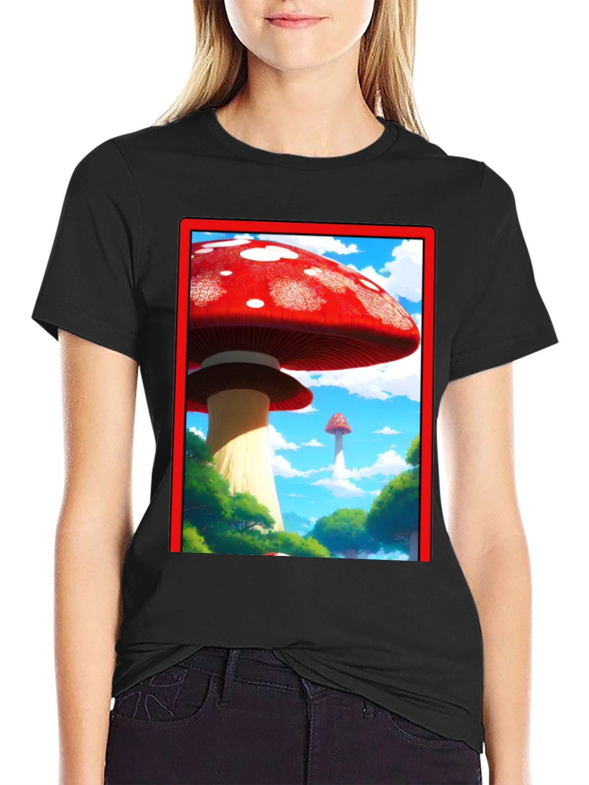 Mushroom Kingdom T-Shirt