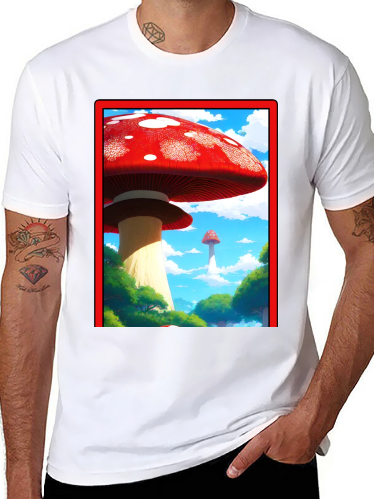 Mushroom Kingdom T-Shirt