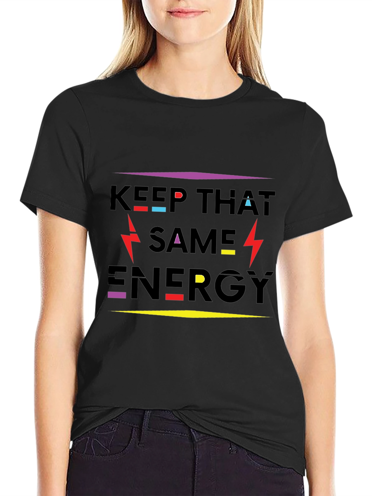 Keep That Same Energy Graphic T-Shirt