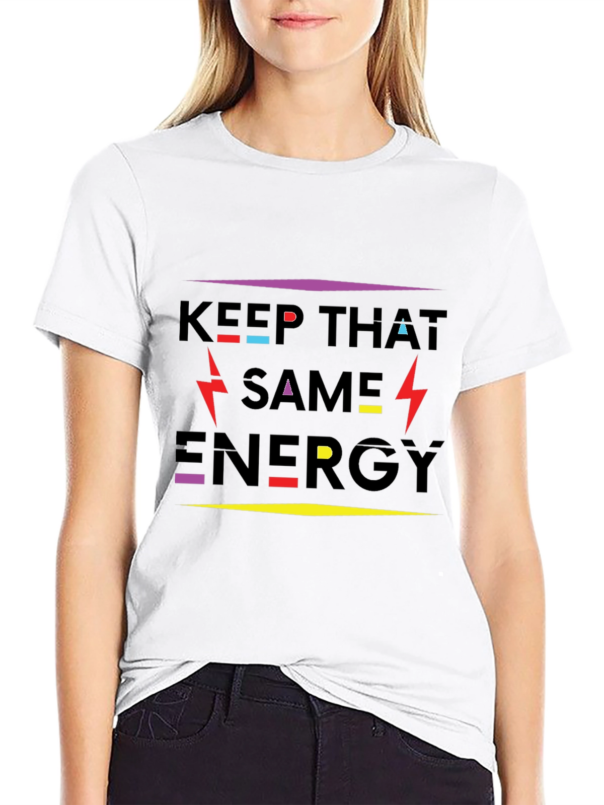 Keep That Same Energy Graphic T-Shirt