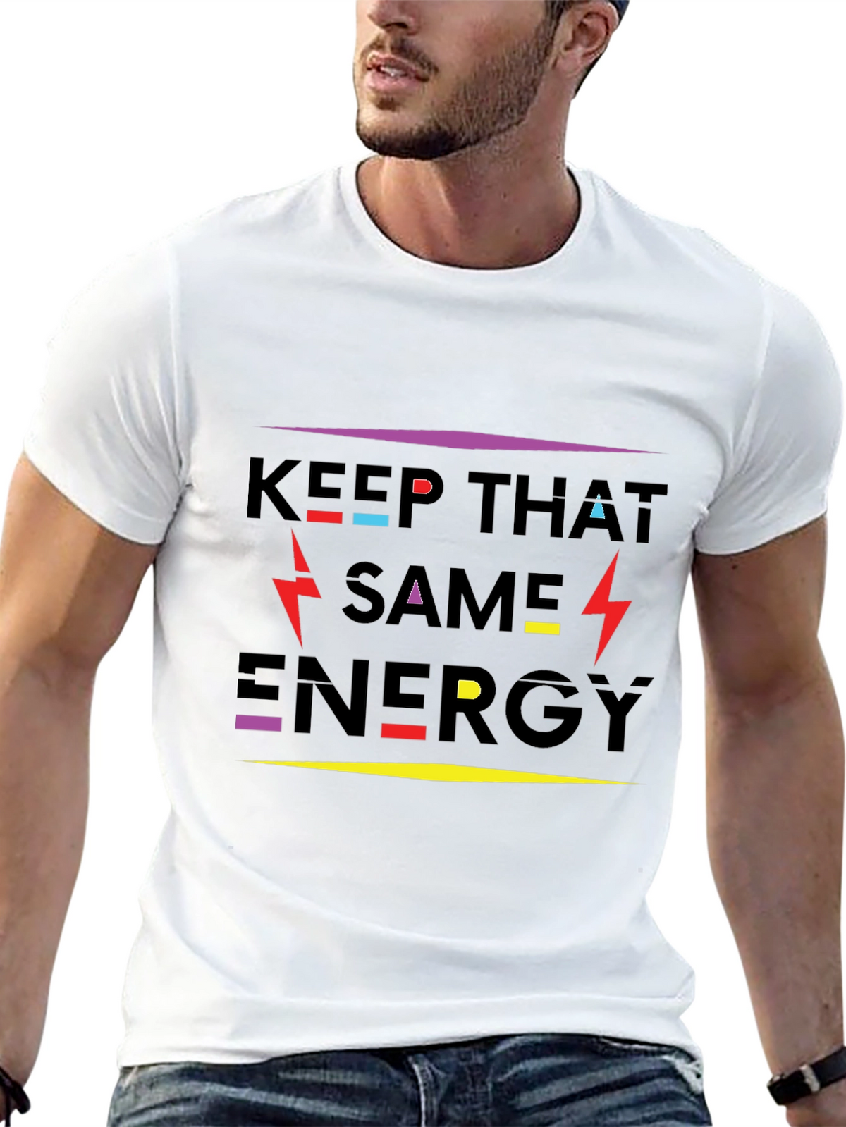 Keep That Same Energy Graphic T-Shirt