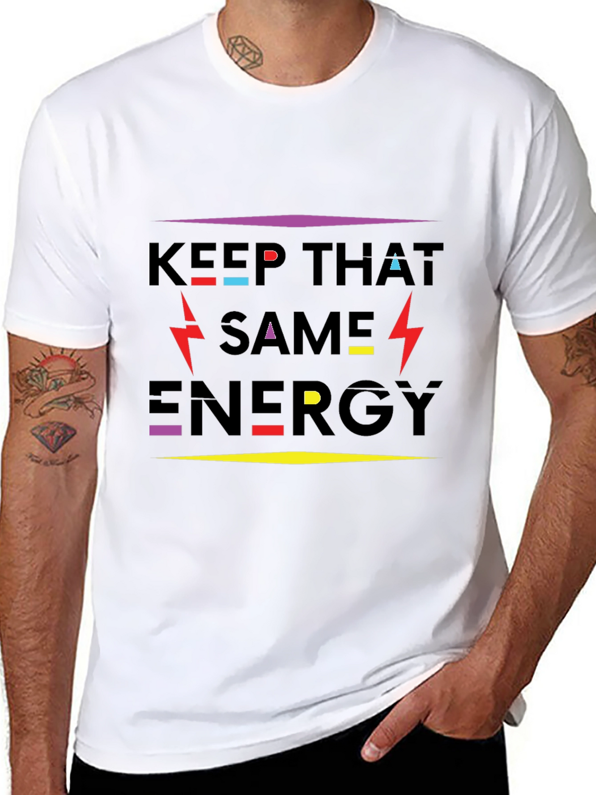 Keep That Same Energy Graphic T-Shirt
