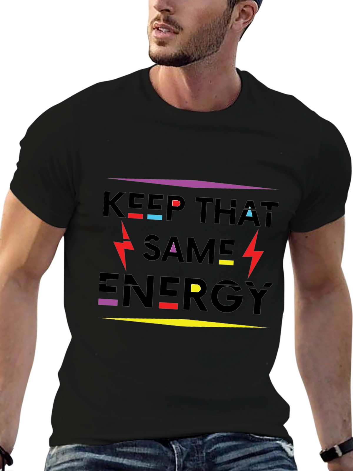 Keep That Same Energy Graphic T-Shirt