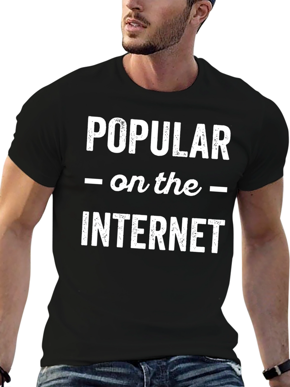 Popular on the Internet Graphic Tee