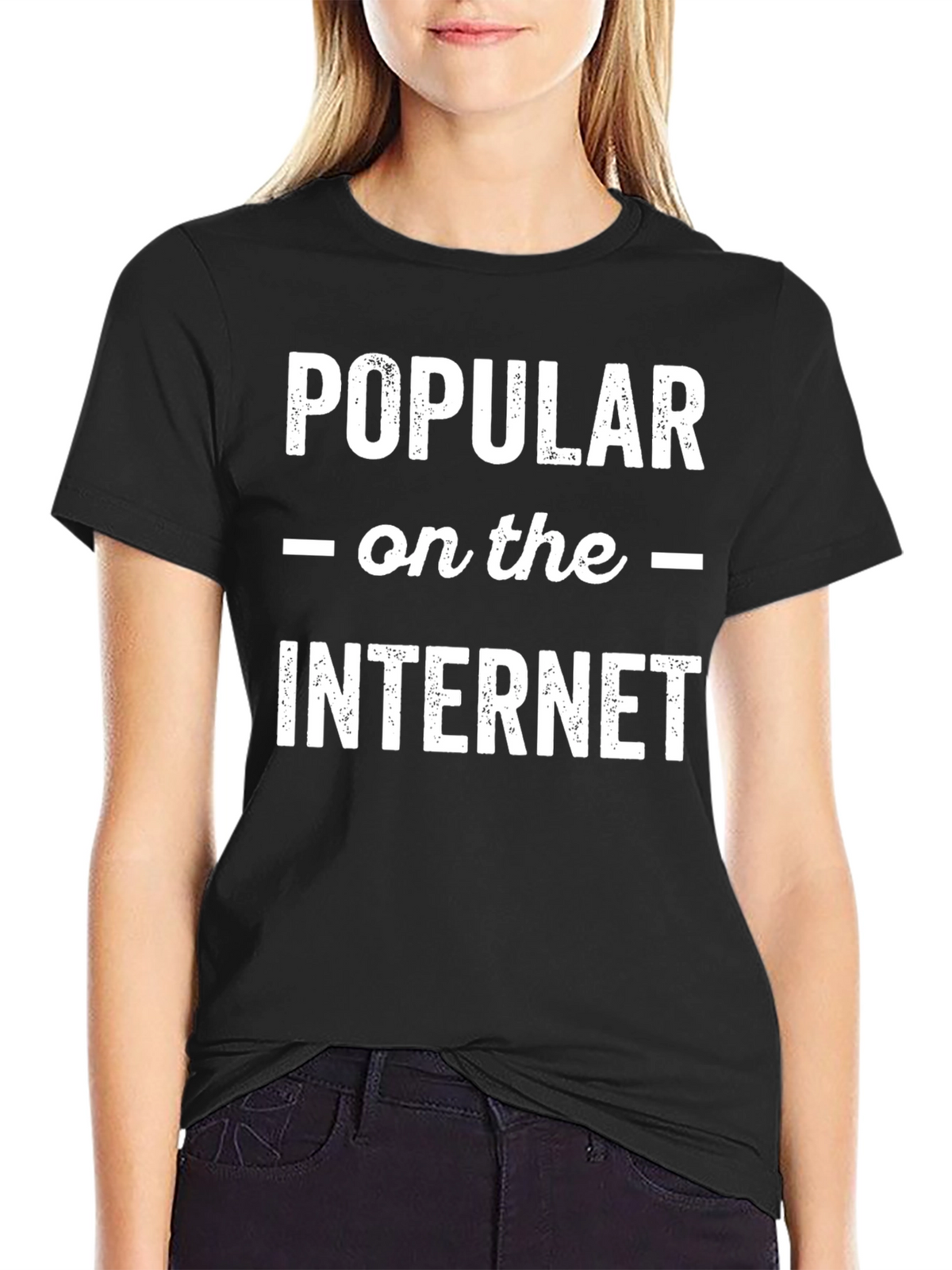 Popular on the Internet Graphic Tee