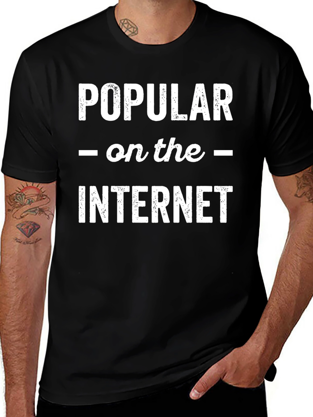 Popular on the Internet Graphic Tee