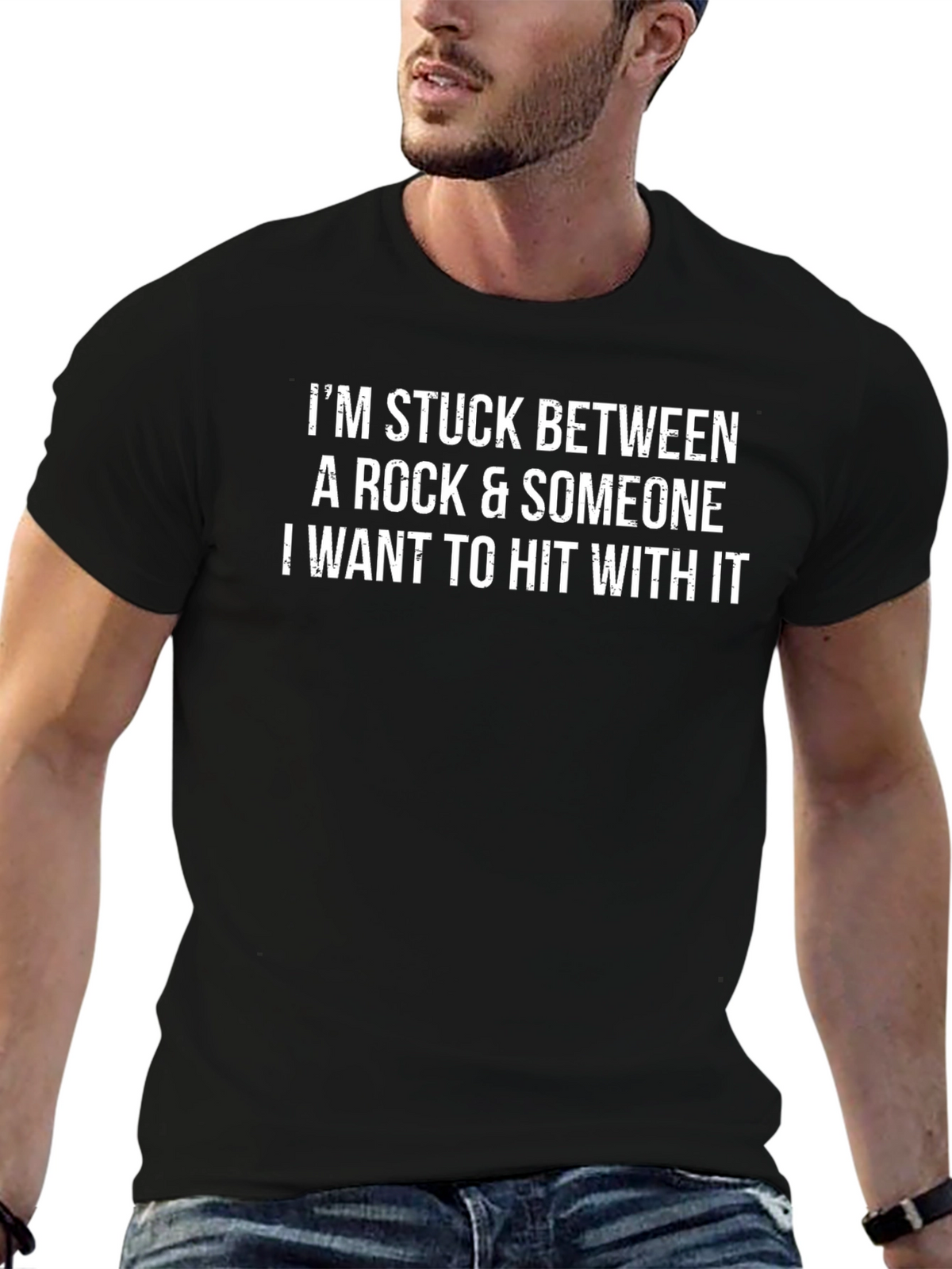 Funny Sarcastic Graphic T-Shirt