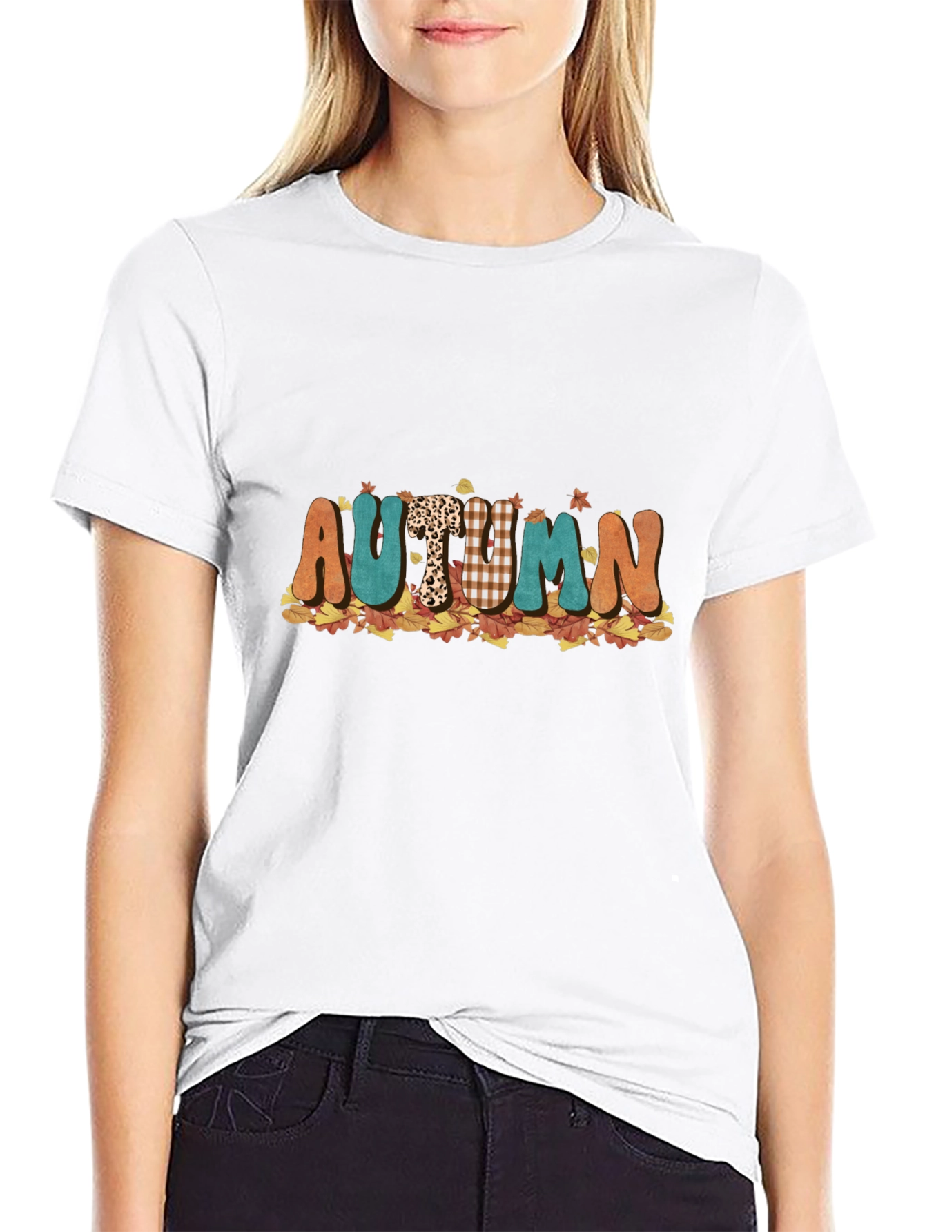 Autumn T-Shirt Fall Season Design