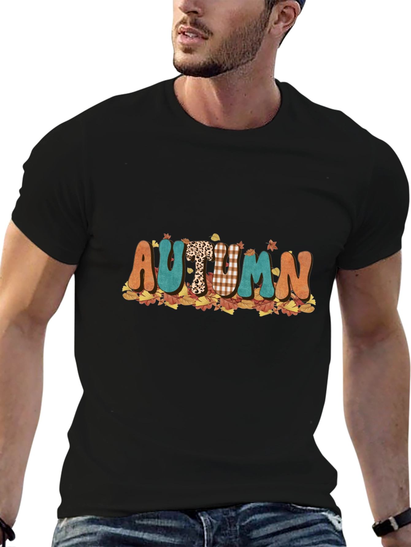 Autumn T-Shirt Fall Season Design