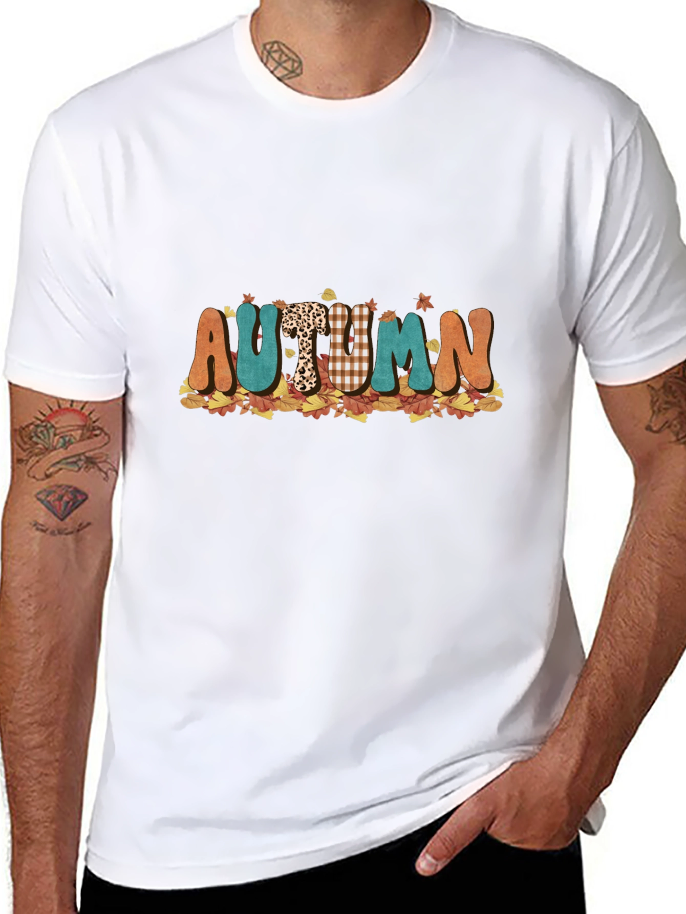 Autumn T-Shirt Fall Season Design