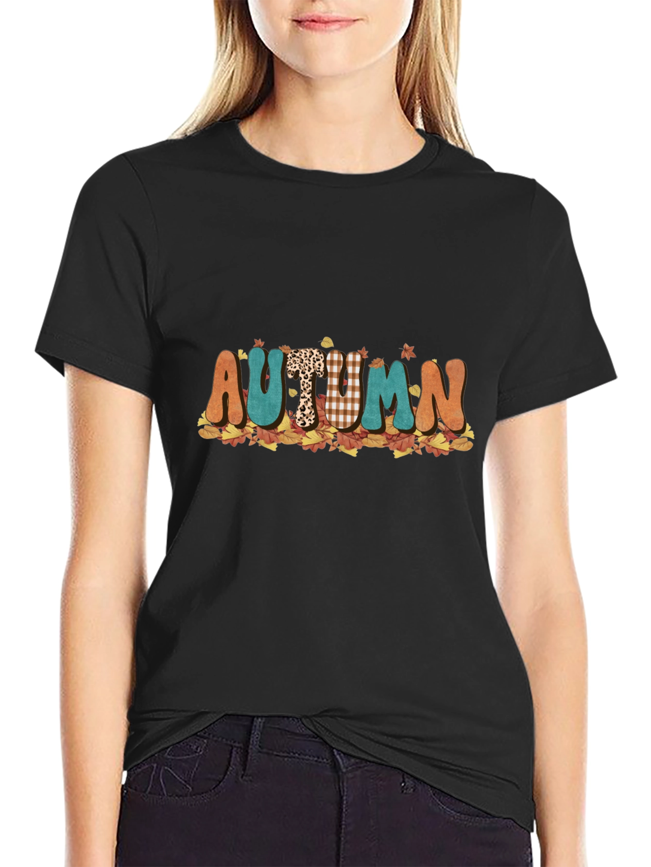 Autumn T-Shirt Fall Season Design
