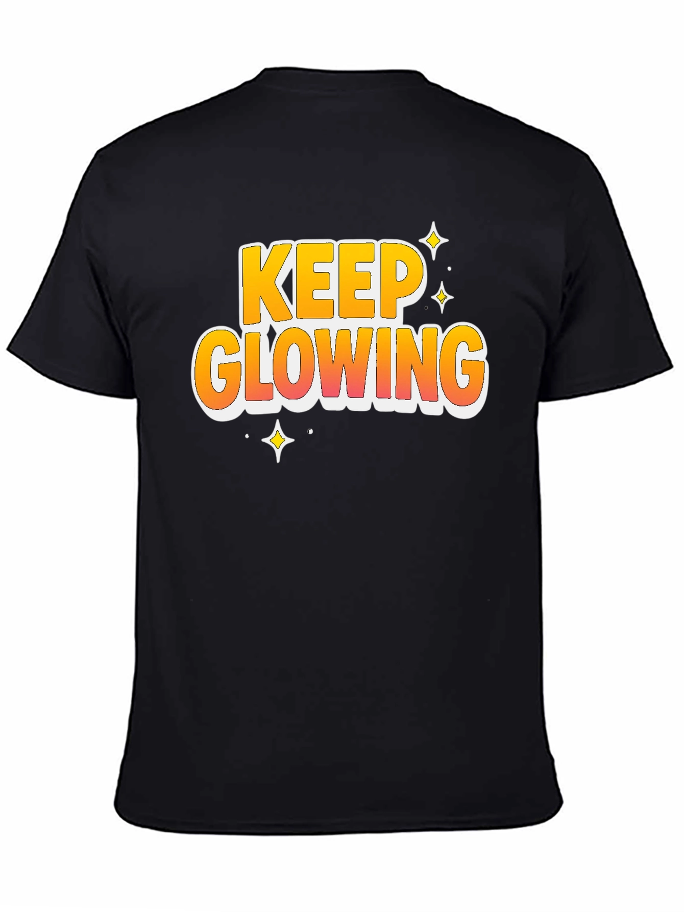 Keep Glowing Graphic T-Shirt - Stylish Trendy Tee