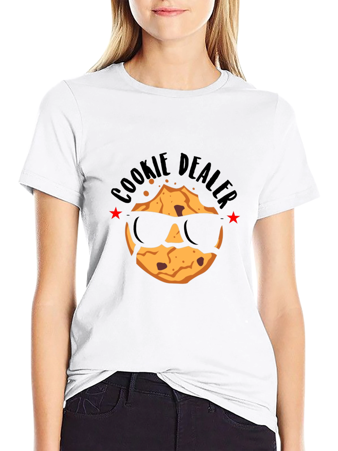 Cookie Dealer Graphic Tee - Funny Cookie Lover T-Shirt