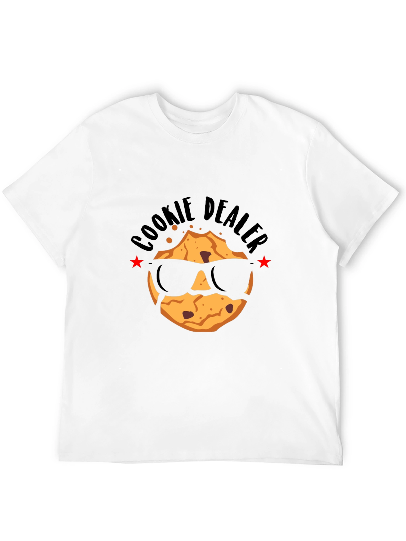 Cookie Dealer Graphic Tee - Funny Cookie Lover T-Shirt