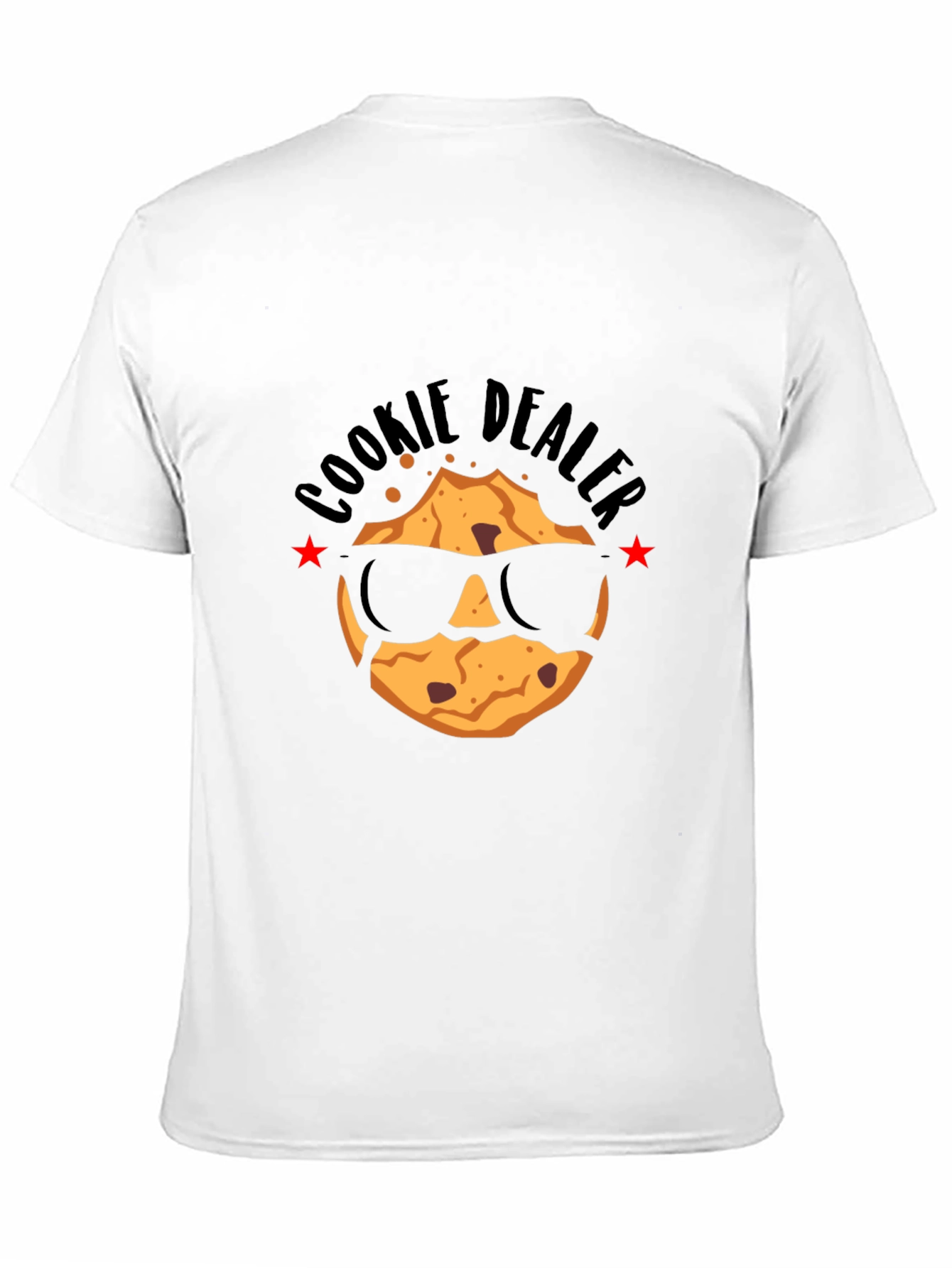 Cookie Dealer Graphic Tee - Funny Cookie Lover T-Shirt