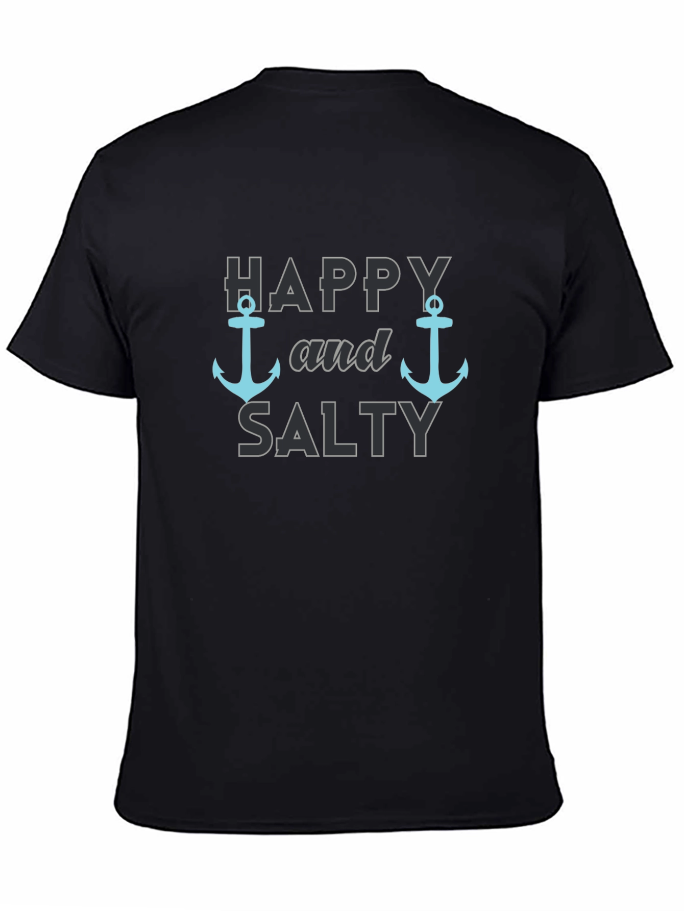 Happy & Salty Anchor T-Shirt